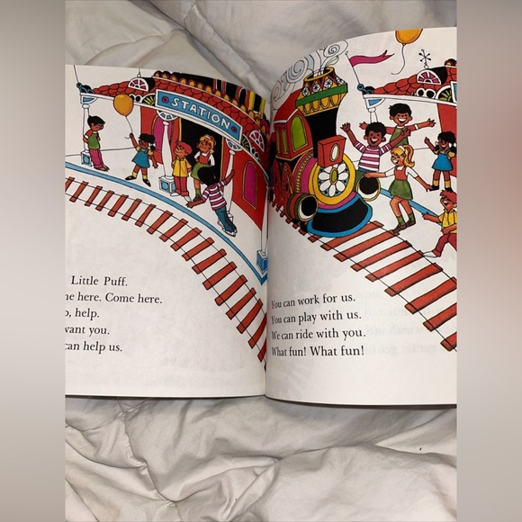 !!**KIDS BOOKS 4/$10**!! Little Puff By Margaret Hillert Vintage Book 1973 - Picture 5 of 6